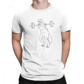 100% Cotton Arm Day For Days Dinosaur T-Shirt