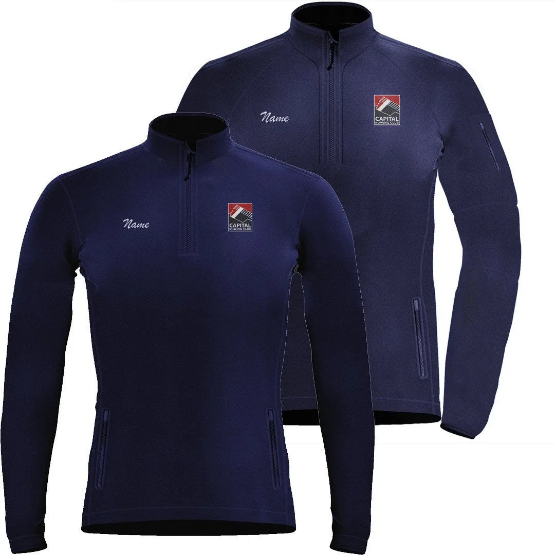 1/4 Zip Capital Rowing Club Fleece Pullover