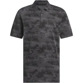 adidas Go-To Print Polo Shirt - Black