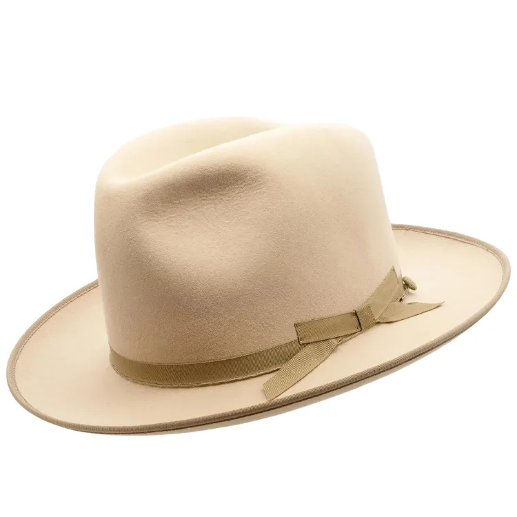 Akubra Campdraft Hat - Silver Belly