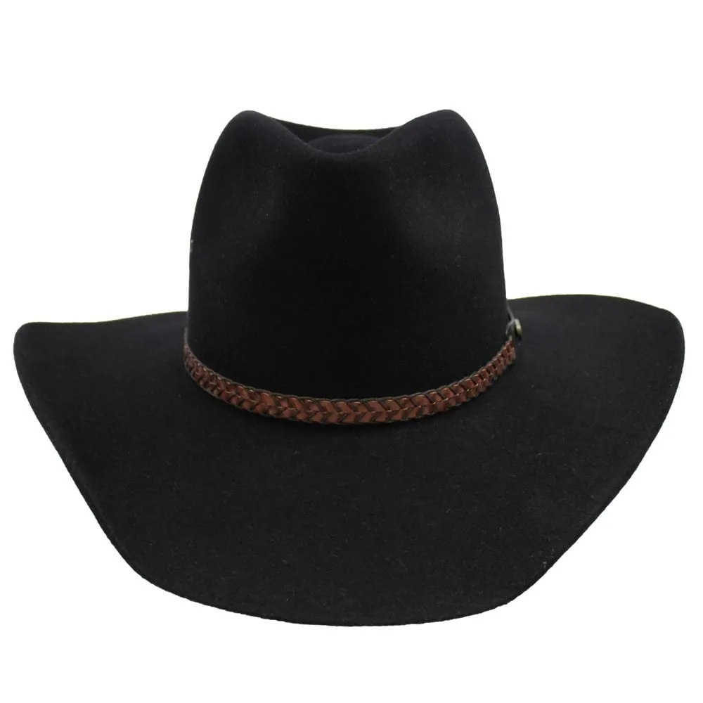 Akubra Golden Spur Hat - Black