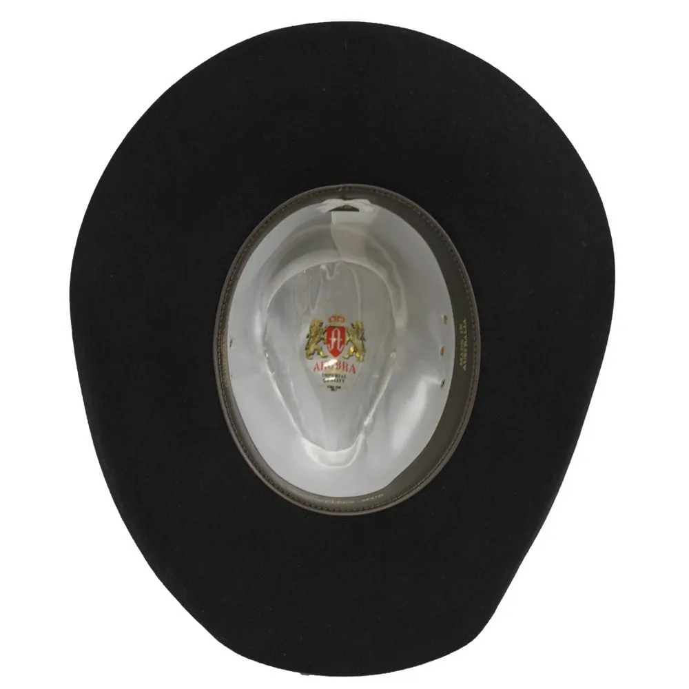 Akubra Golden Spur Hat - Black