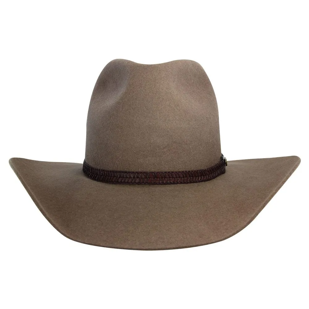 Akubra Golden Spur Hat - Bran