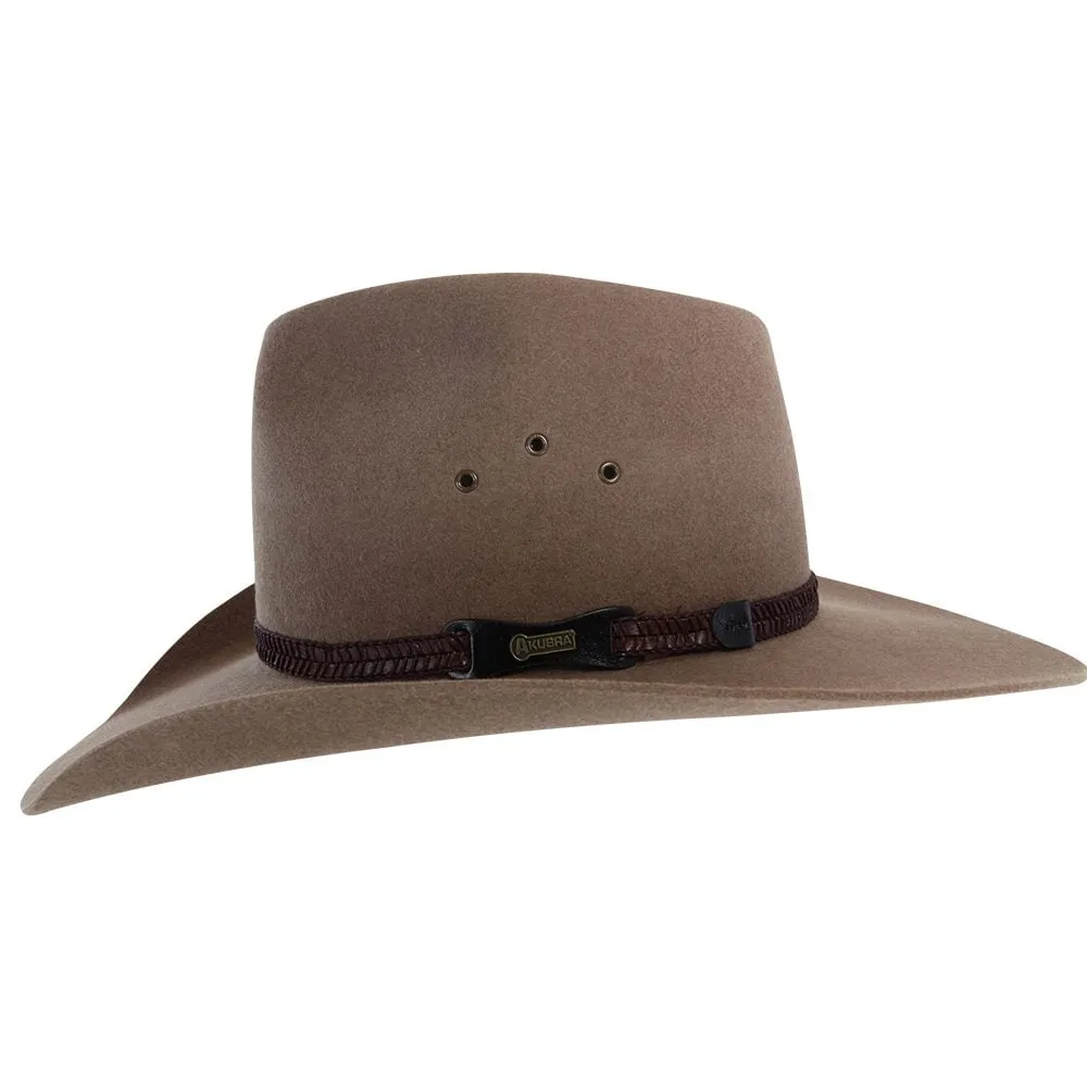 Akubra Golden Spur Hat - Bran