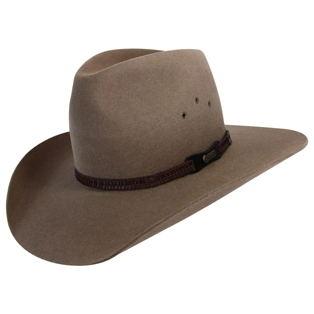 Akubra Golden Spur Hat - Bran