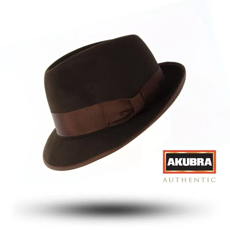 Akubra Hampton - Cedar Brown