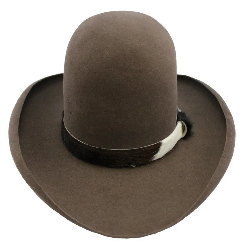 Akubra Sombrero Hat (Open Crown) - Fawn