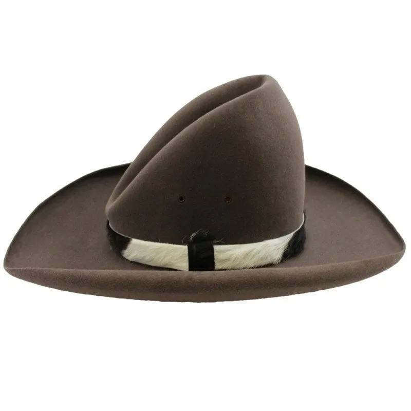 Akubra Sombrero Hat (Open Crown) - Fawn