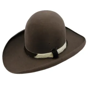 Akubra Sombrero Hat (Open Crown) - Fawn