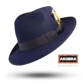 Akubra Stylemaster Hat - Federation Navy