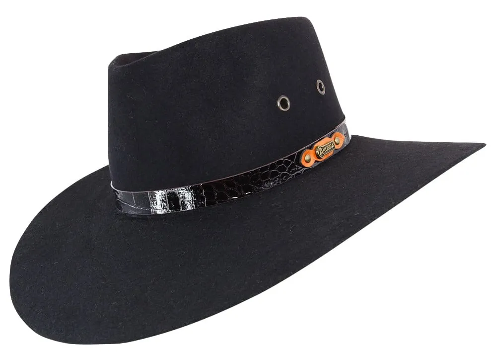 Akubra Territory Hat - Black