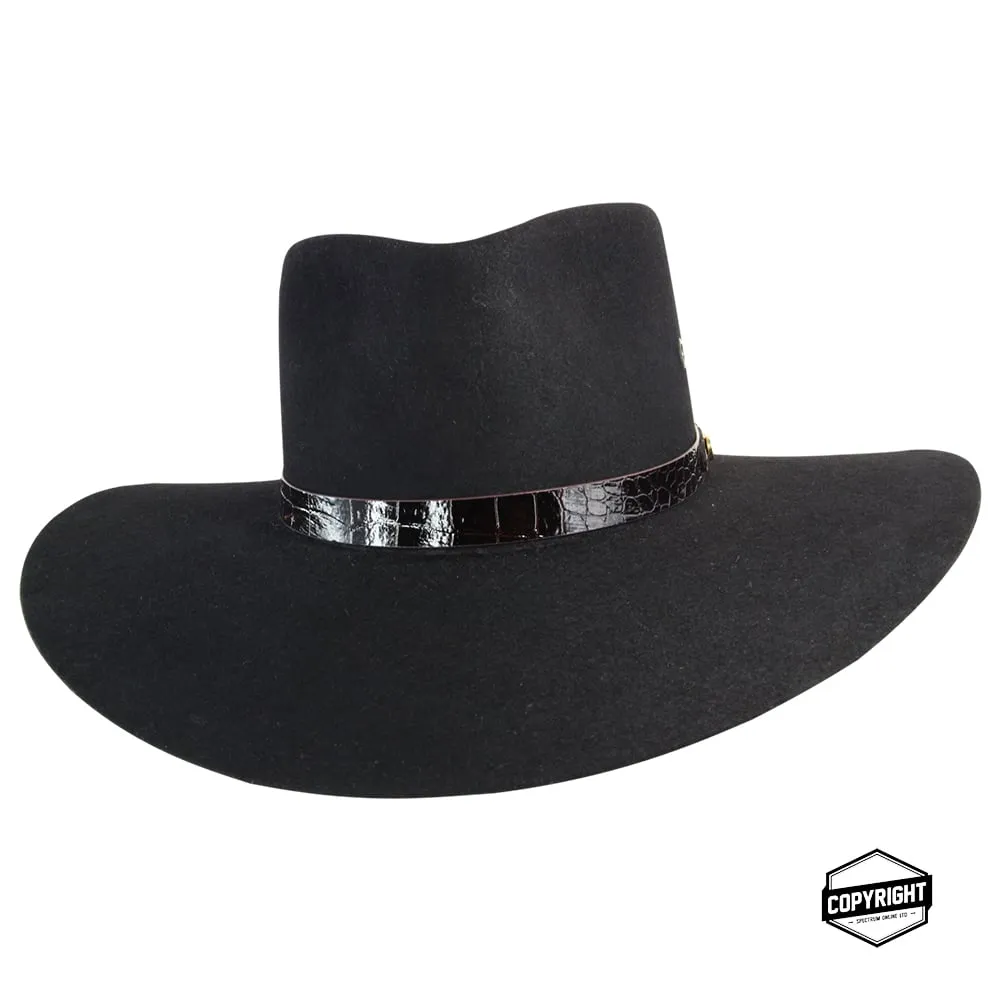 Akubra Territory Hat - Black