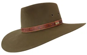 Akubra Territory Hat - Khaki