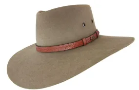 Akubra Territory Hat - Santone Fawn