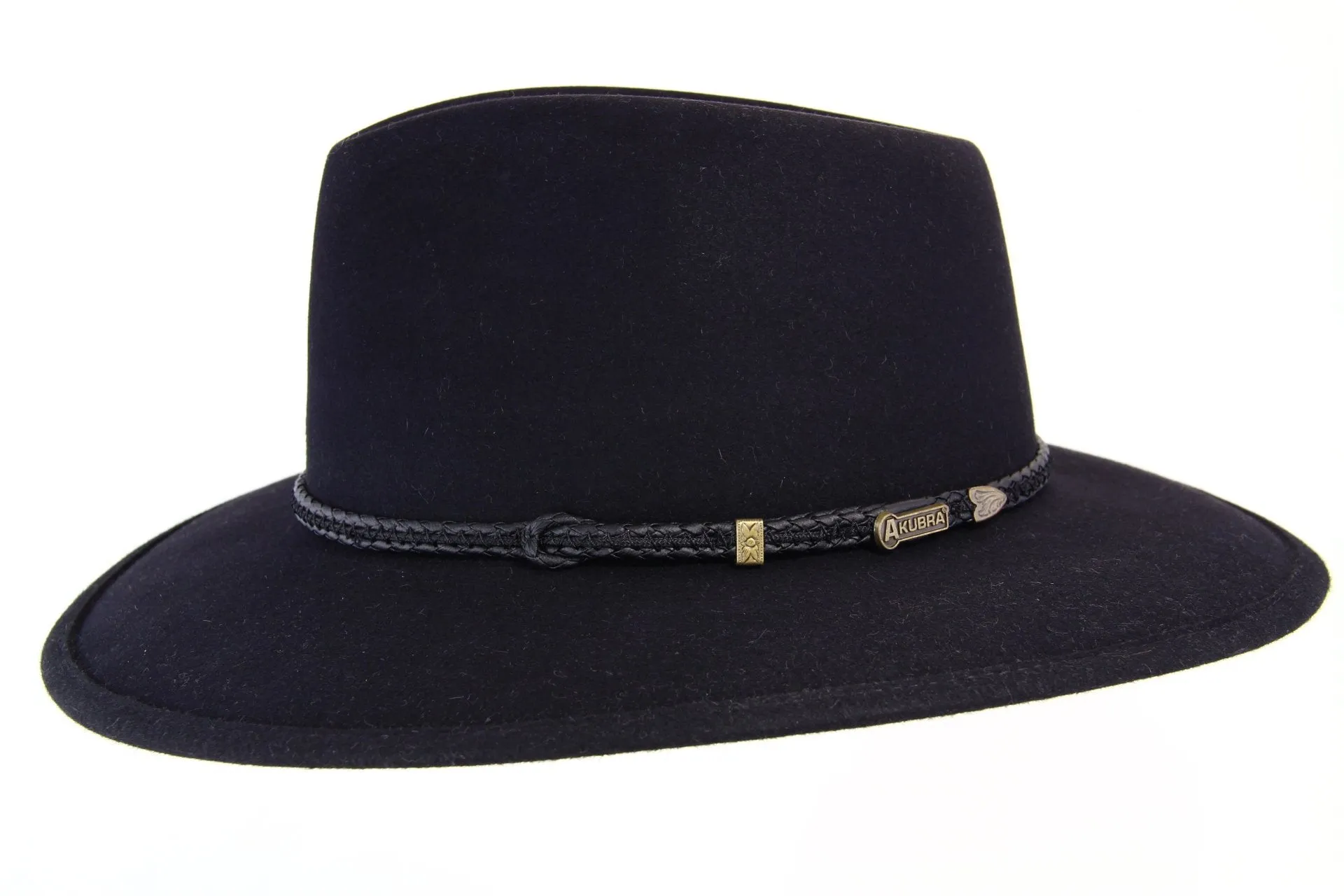 Akubra Traveller - Black