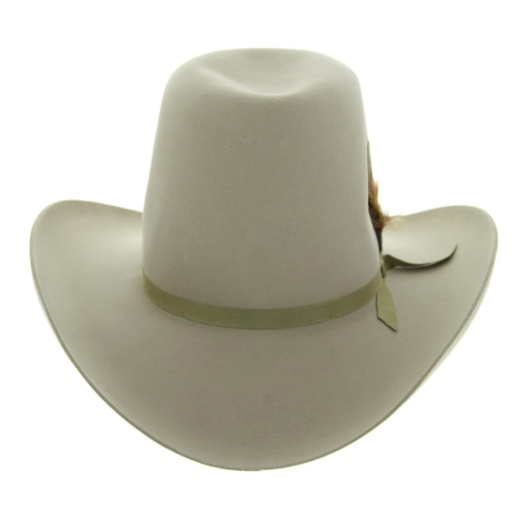 Akubra Woomera Hat (Open Crown) - Sand