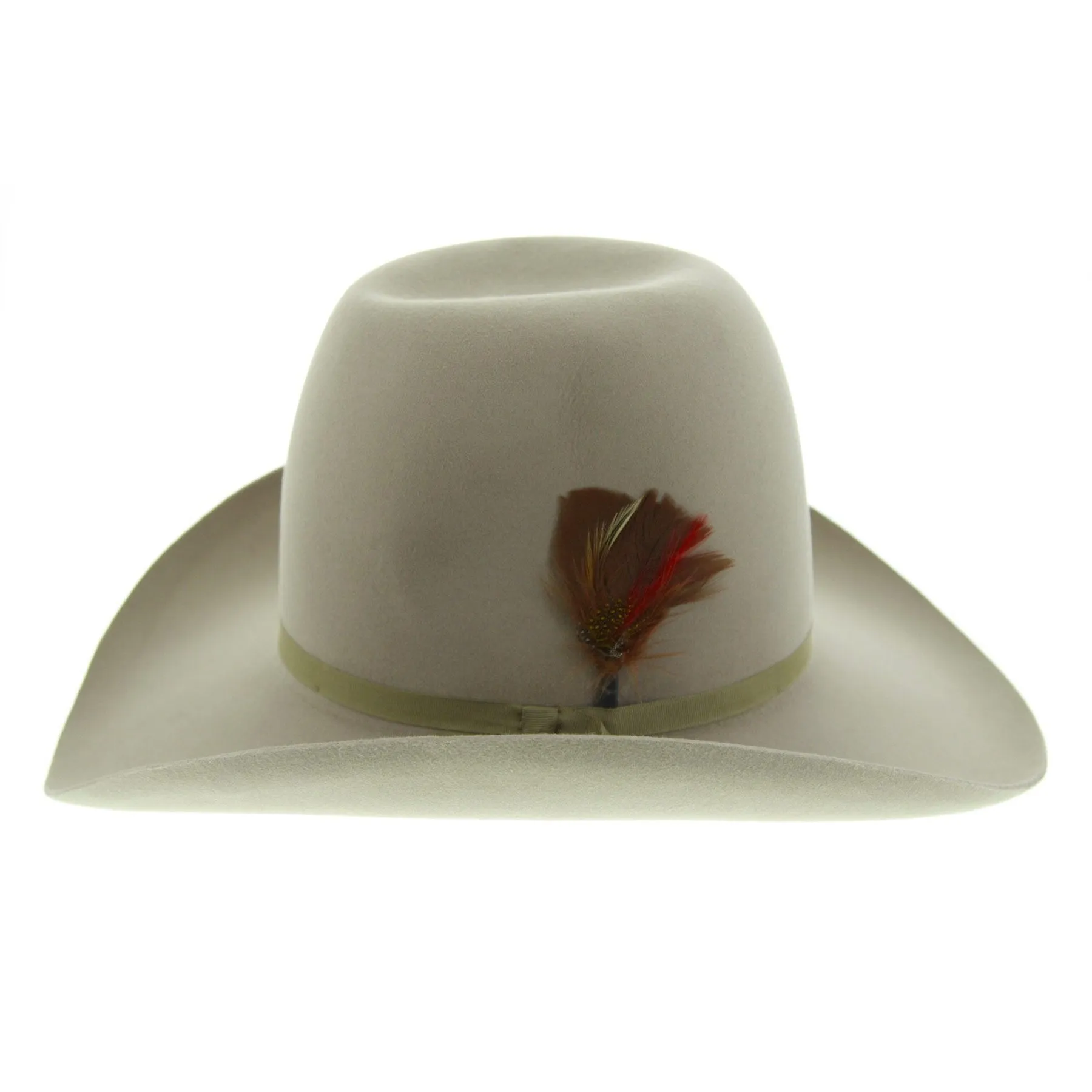 Akubra Woomera Hat (Open Crown) - Sand