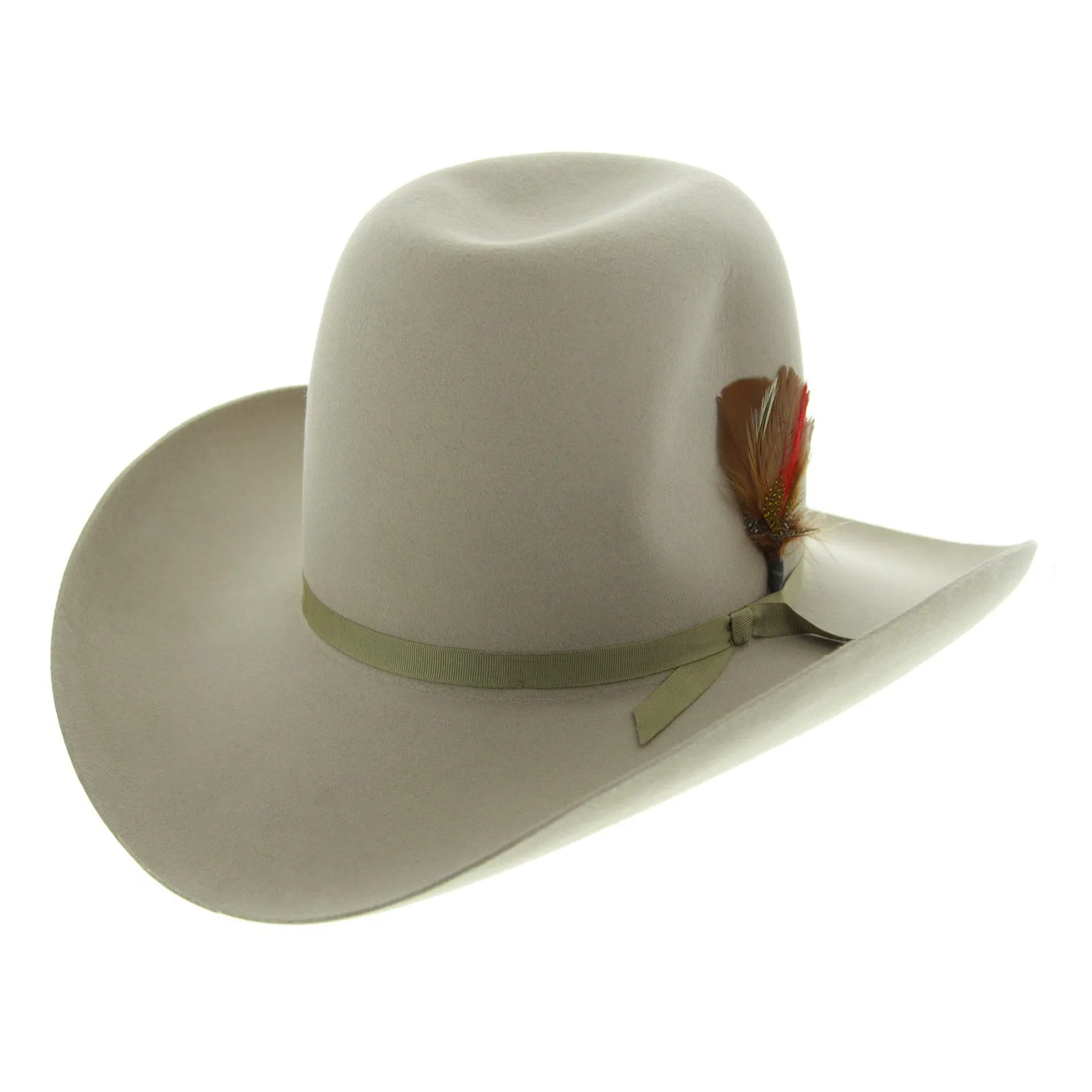 Akubra Woomera Hat (Open Crown) - Sand