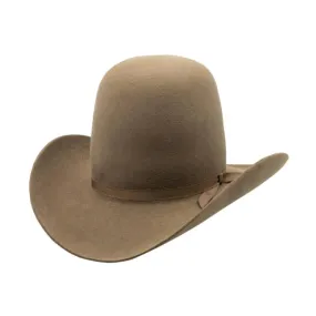 Akubra Woomera Hat (Open Crown) - Sorrel Tan