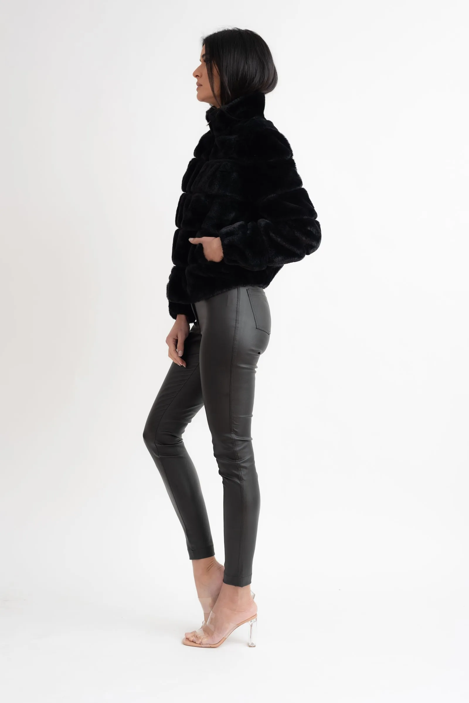 Alexa Faux Fur Jacket