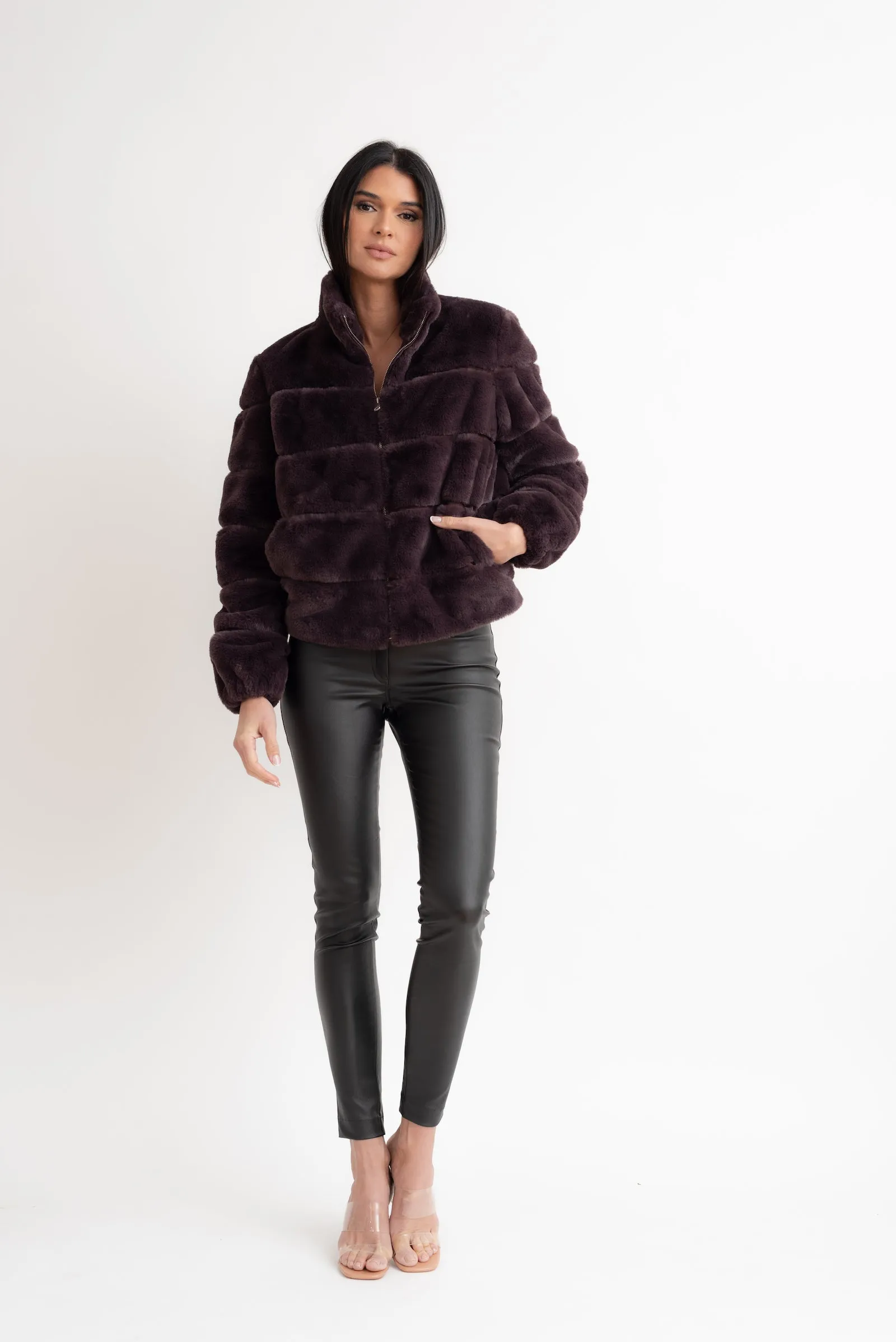 Alexa Faux Fur Jacket