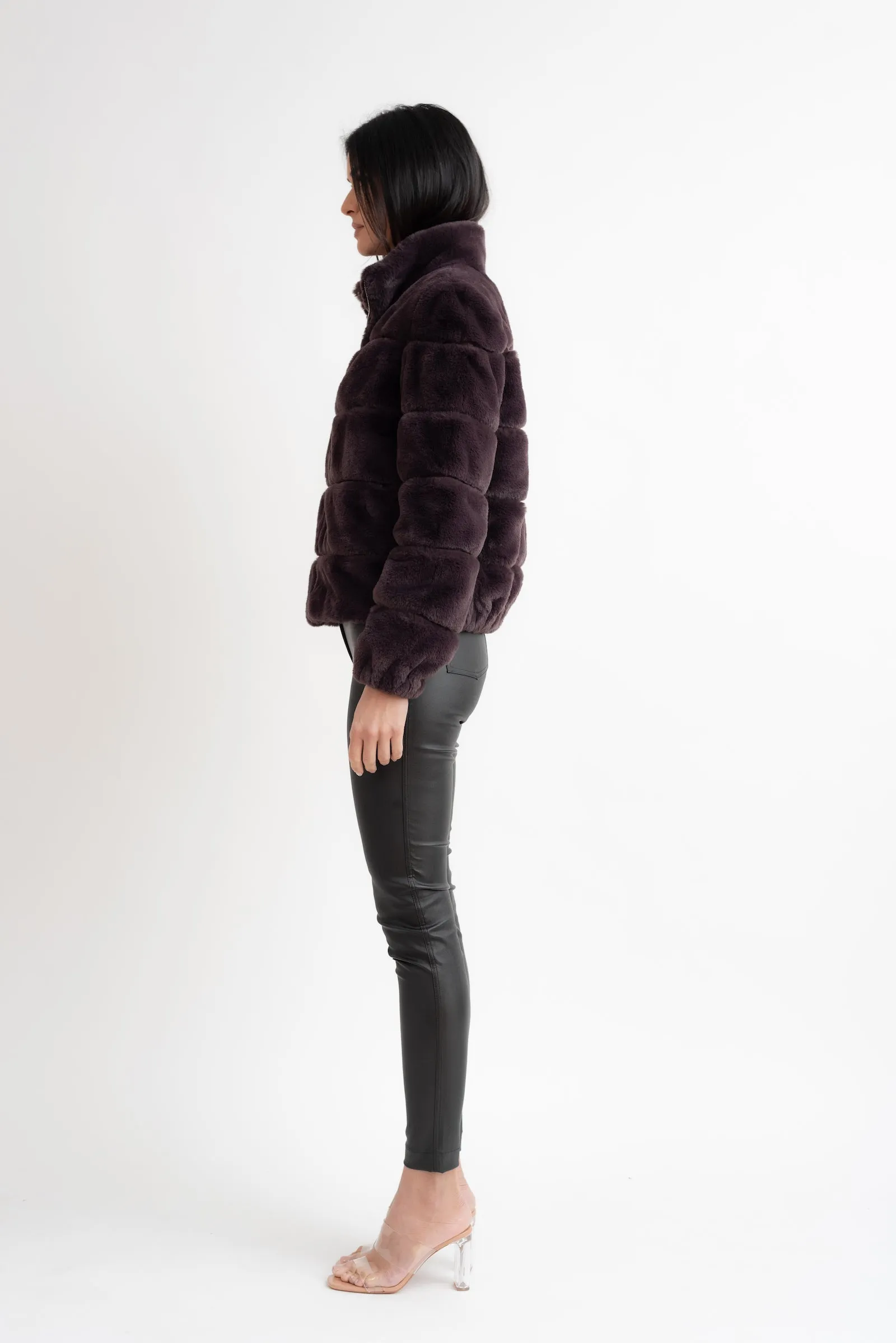 Alexa Faux Fur Jacket