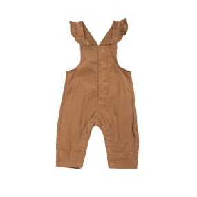 Angel Dear Front Snap Ruffle Overall