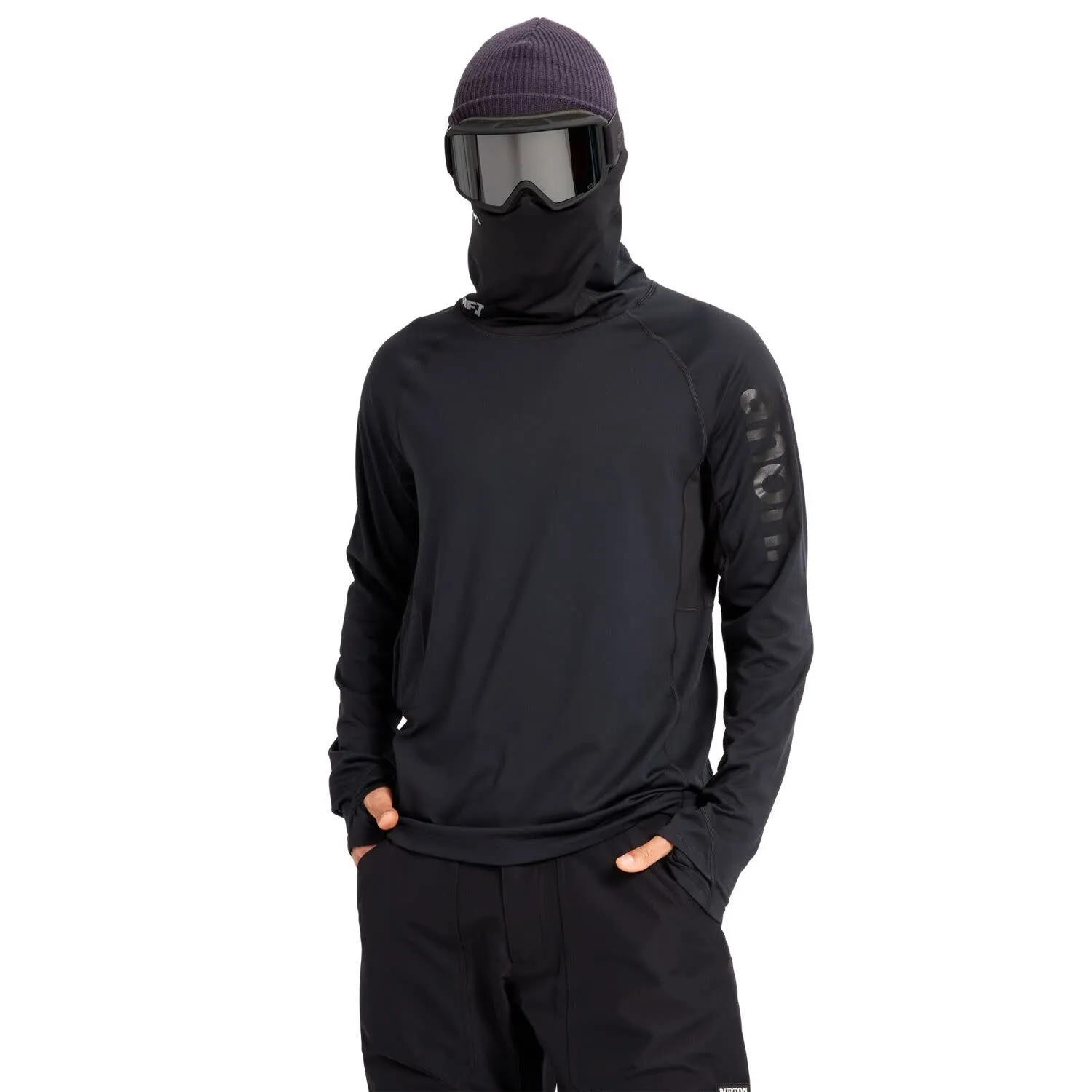 Anon MFI Lightweight Long Sleeve Base Layer Crew 2025