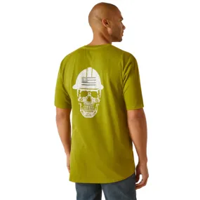 Ariat Men's Rebar Cotton Strong Roughneck Graphic Short Sleeve T-Shirt