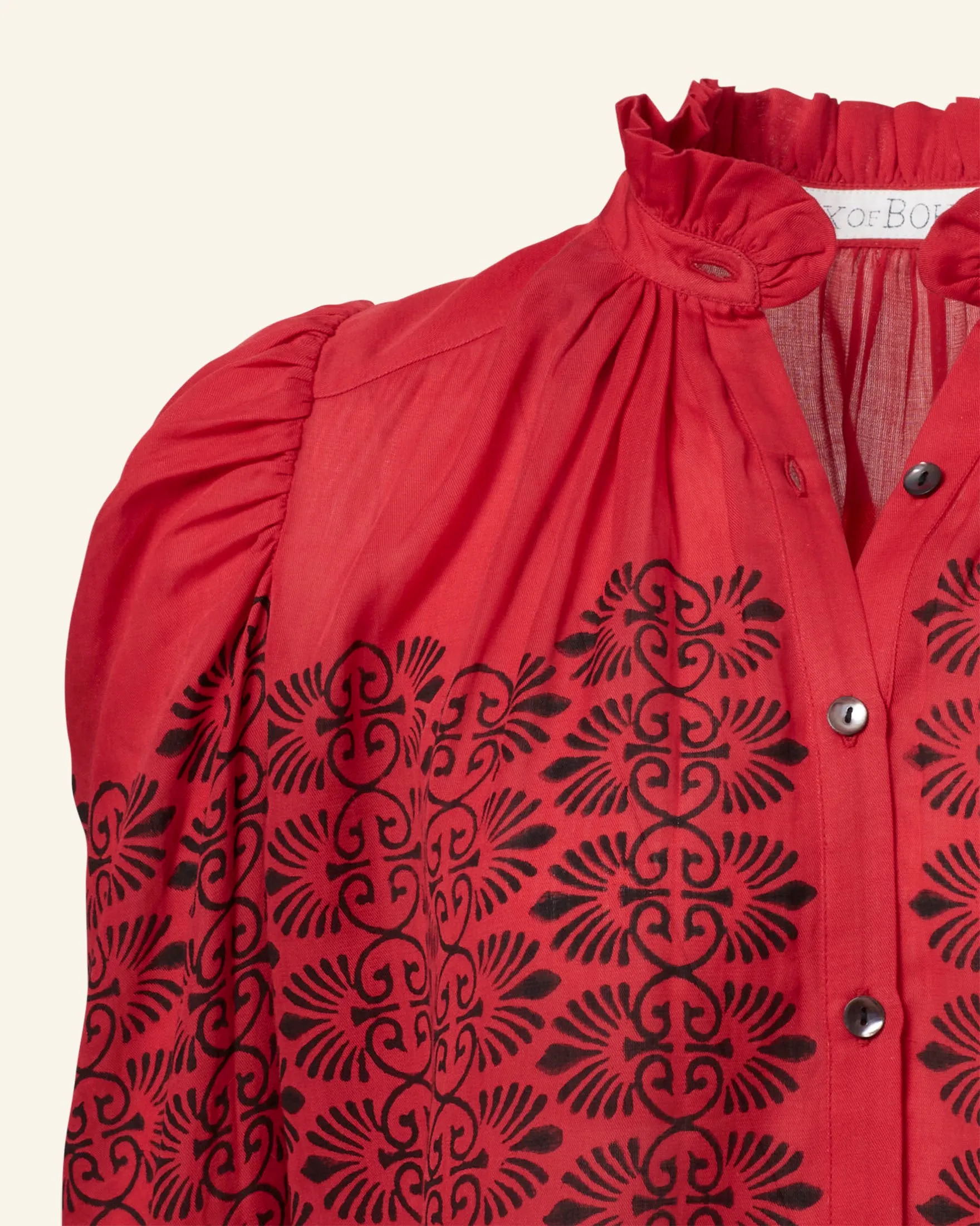 Artemis Cherry Trellis Shirt