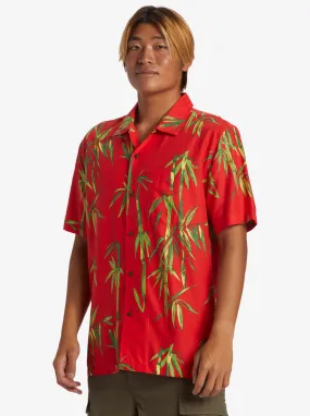 Bamboo DNA Island Short Sleeve Woven Shirt - Salsa DNA Aop Better Ss