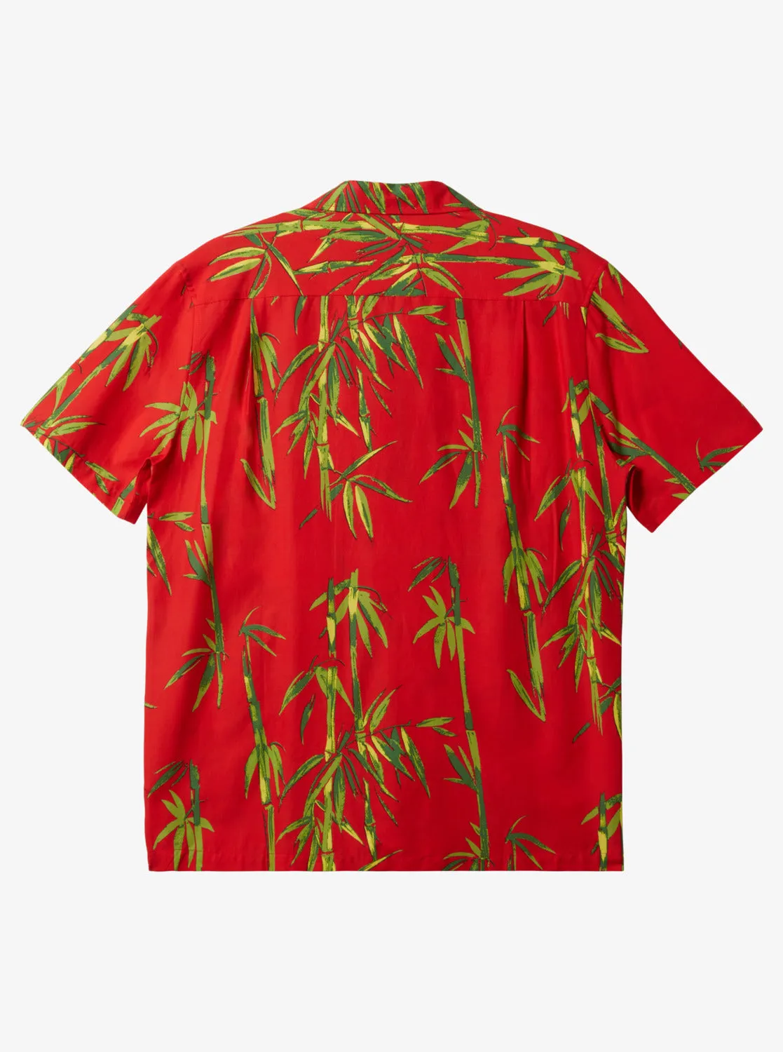 Bamboo DNA Island Short Sleeve Woven Shirt - Salsa DNA Aop Better Ss