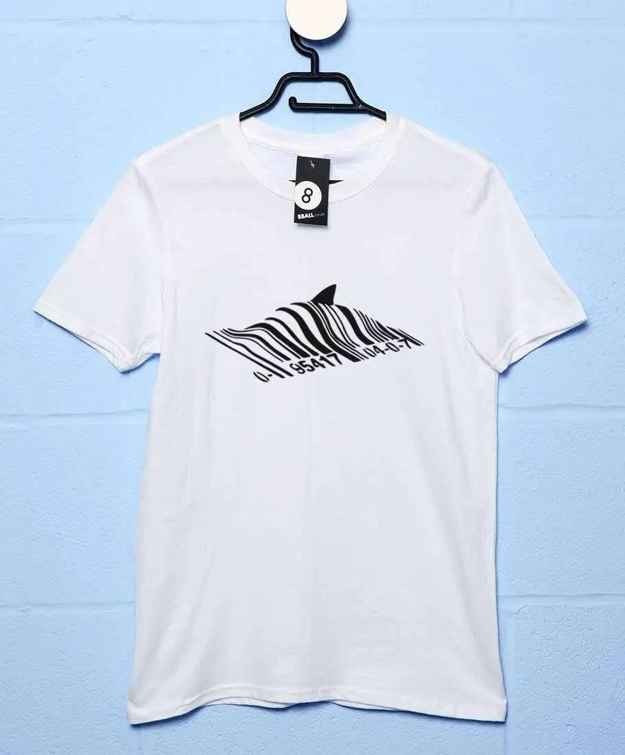 Banksy Barcode Shark T-Shirt