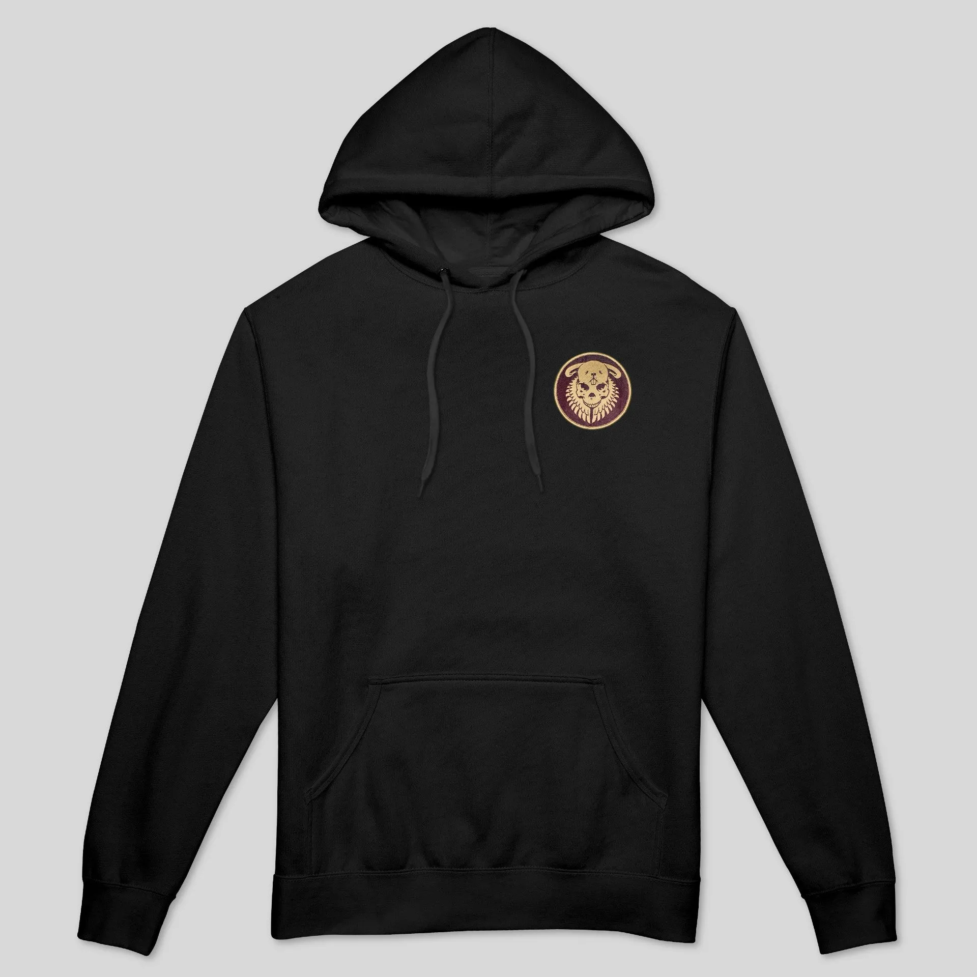 BARBARY COAST PATCH HOODIE