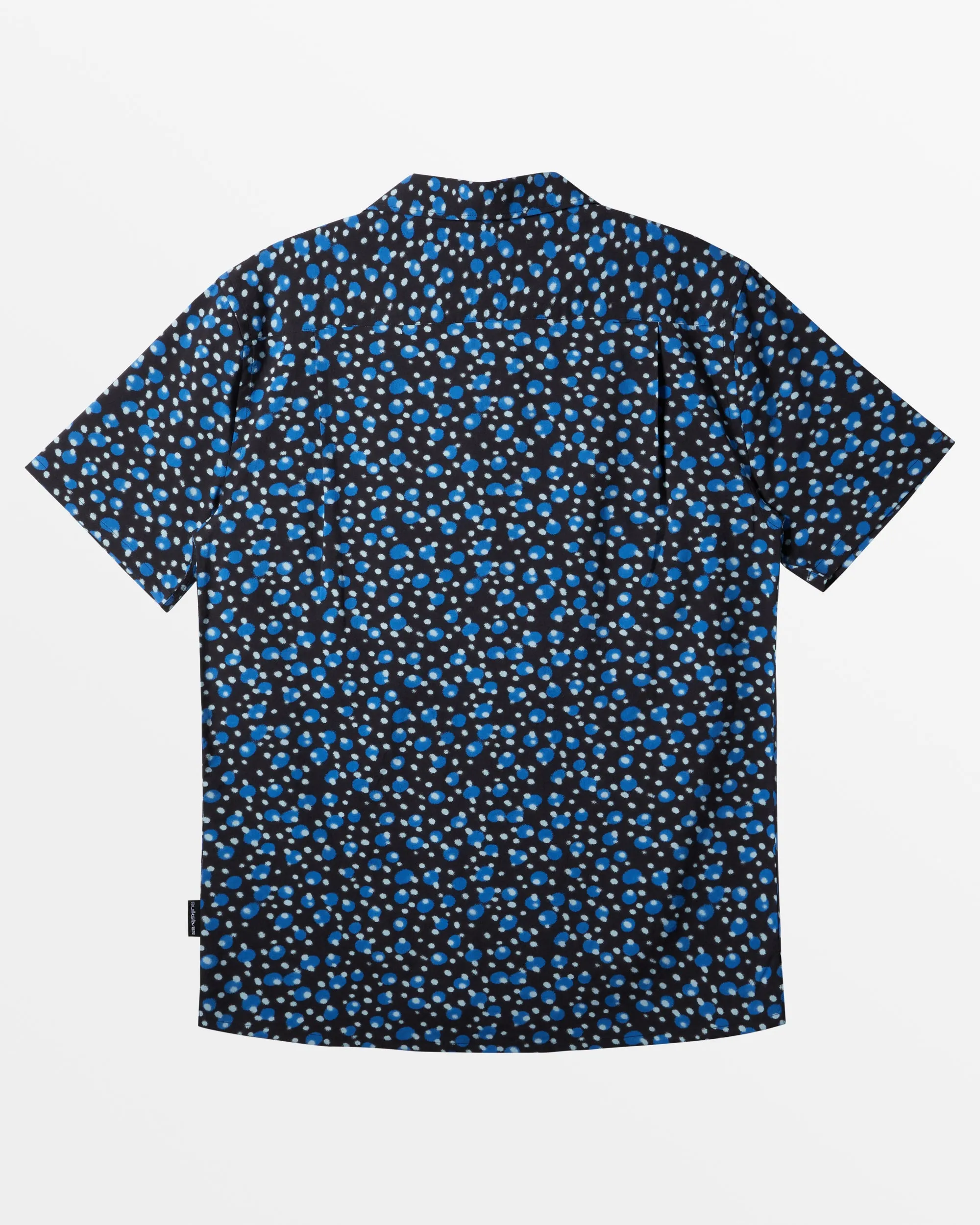 Beach Club Casual Short Sleeve Shirt - Blue Sapphire Beach Club Ss