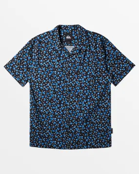 Beach Club Casual Short Sleeve Shirt - Blue Sapphire Beach Club Ss