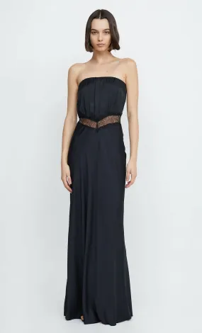 Bec & Bridge Spencer Lace Strapless Maxi