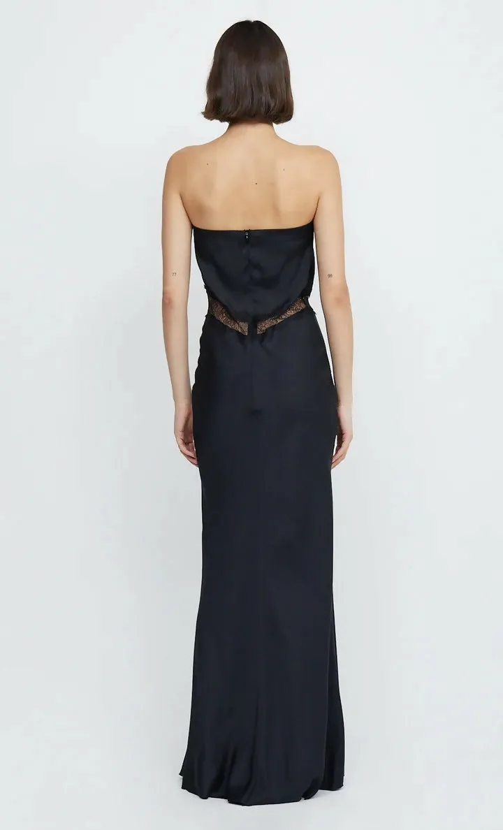 Bec & Bridge Spencer Lace Strapless Maxi