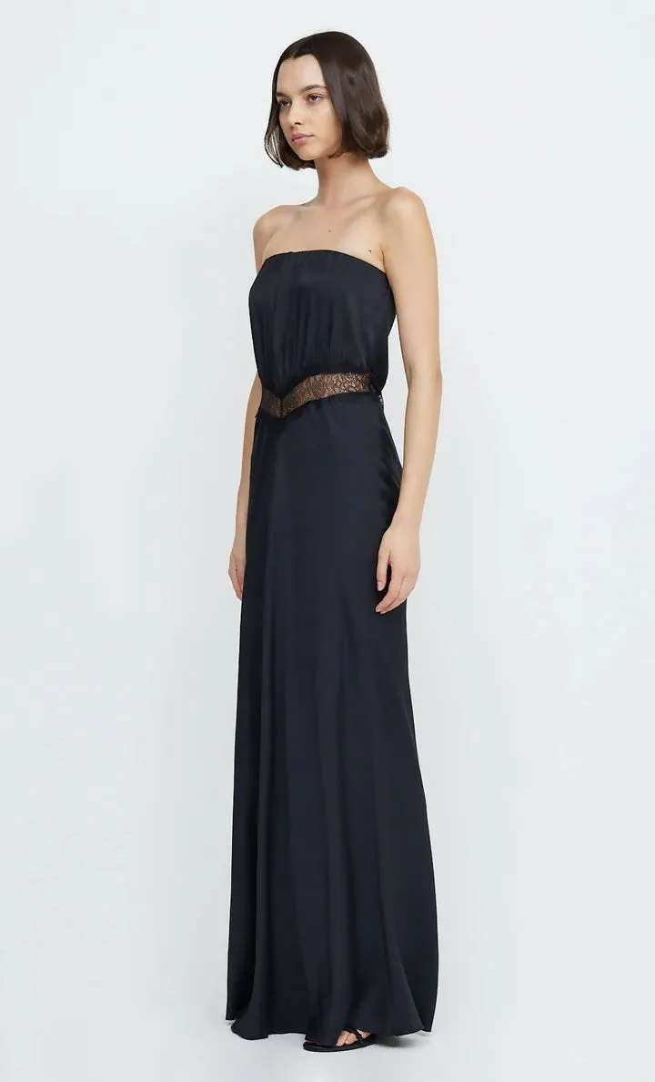 Bec & Bridge Spencer Lace Strapless Maxi