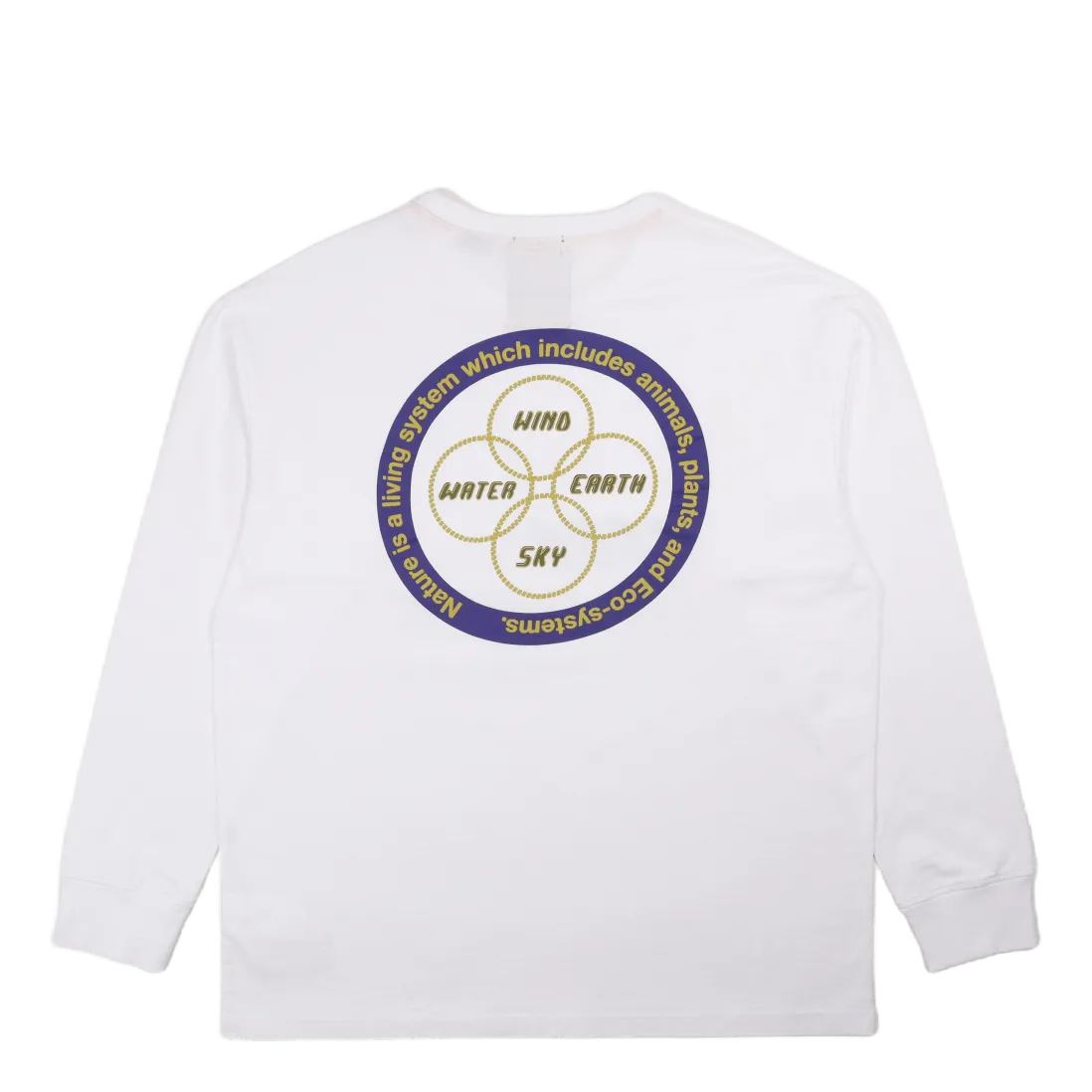 Beel Ls Tee White