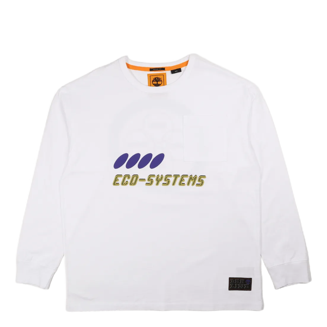 Beel Ls Tee White