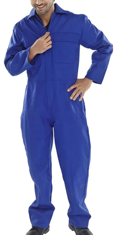 Beeswift Flame Retardant Boilersuit Overall FR Welding Coverall  cfrbs