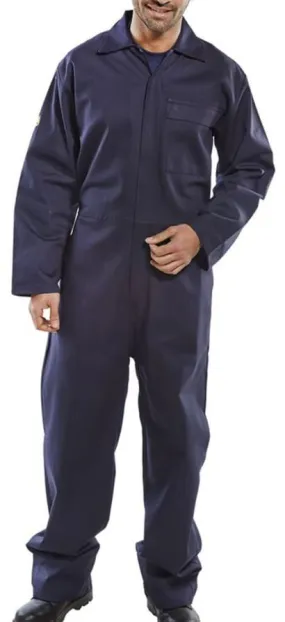 Beeswift Flame Retardant Boilersuit Overall FR Welding Coverall  cfrbs