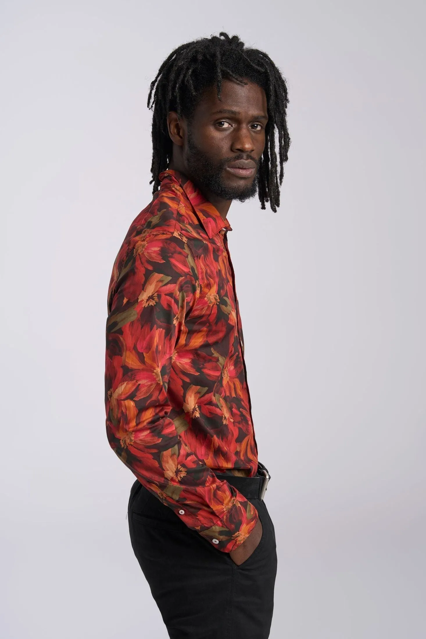 Big On-Point Shirt: Stretch | Organic Cotton