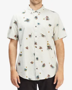 Billabong Sundays Mini Short Sleeve Shirt - Oat