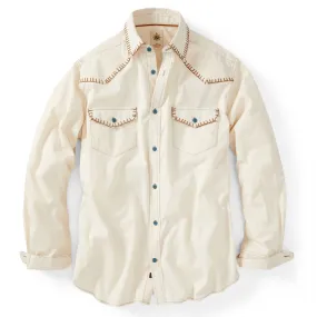 Bisbee Blanket Stitch Western Shirt