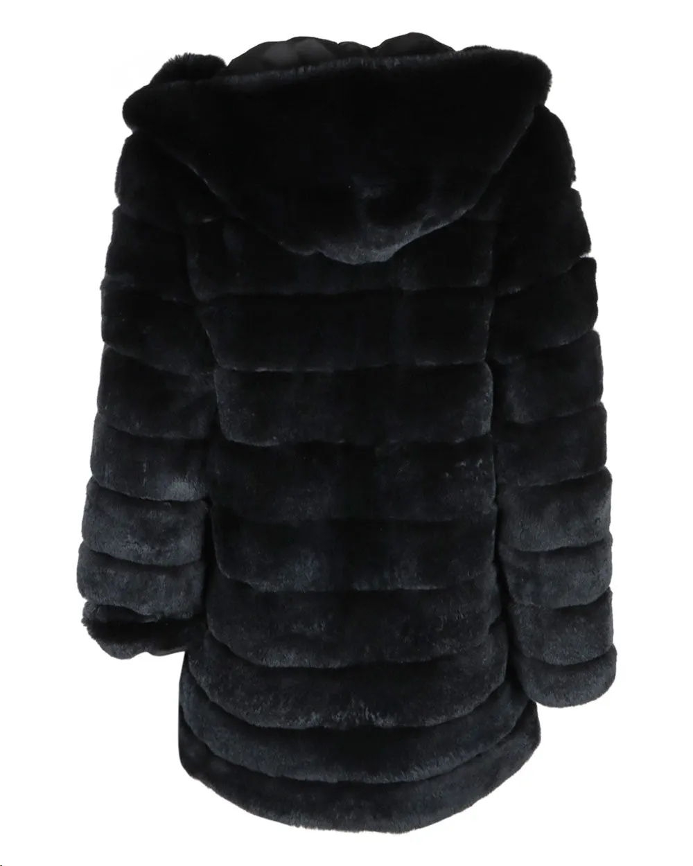 Black Fur Jacket