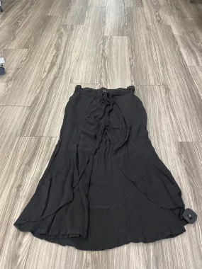 Black Skirt Maxi Clothes Mentor, Size S