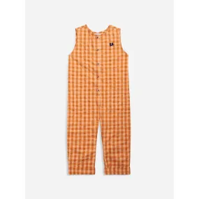 Bobo Choses Vichy Woven Overall