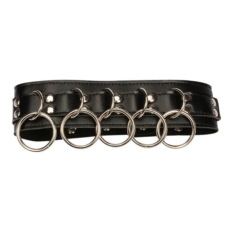 Bondage Olympics O-ring Collar